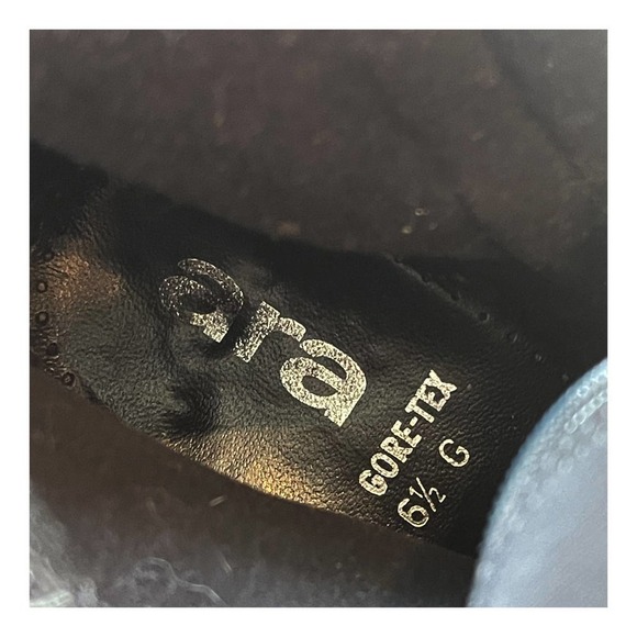 Nordstrom Ara Gore-Tex Women's Classic Knee-High Heel Boots Black Size 6.5 US - Picture 4 of 9